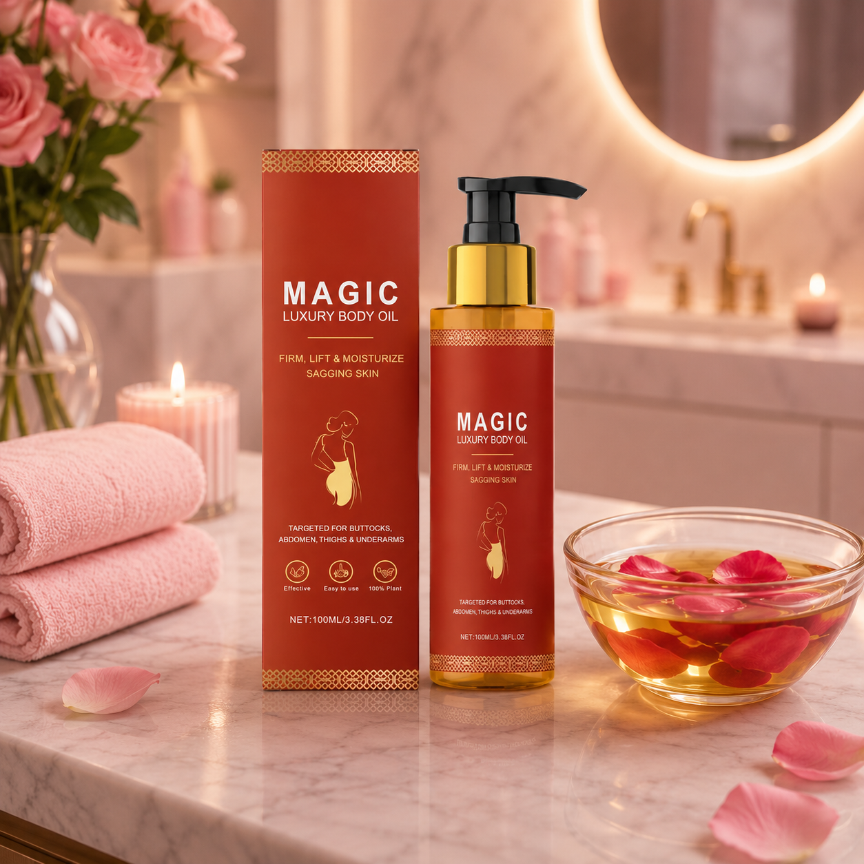 MAGIC - Luxury Body Oil